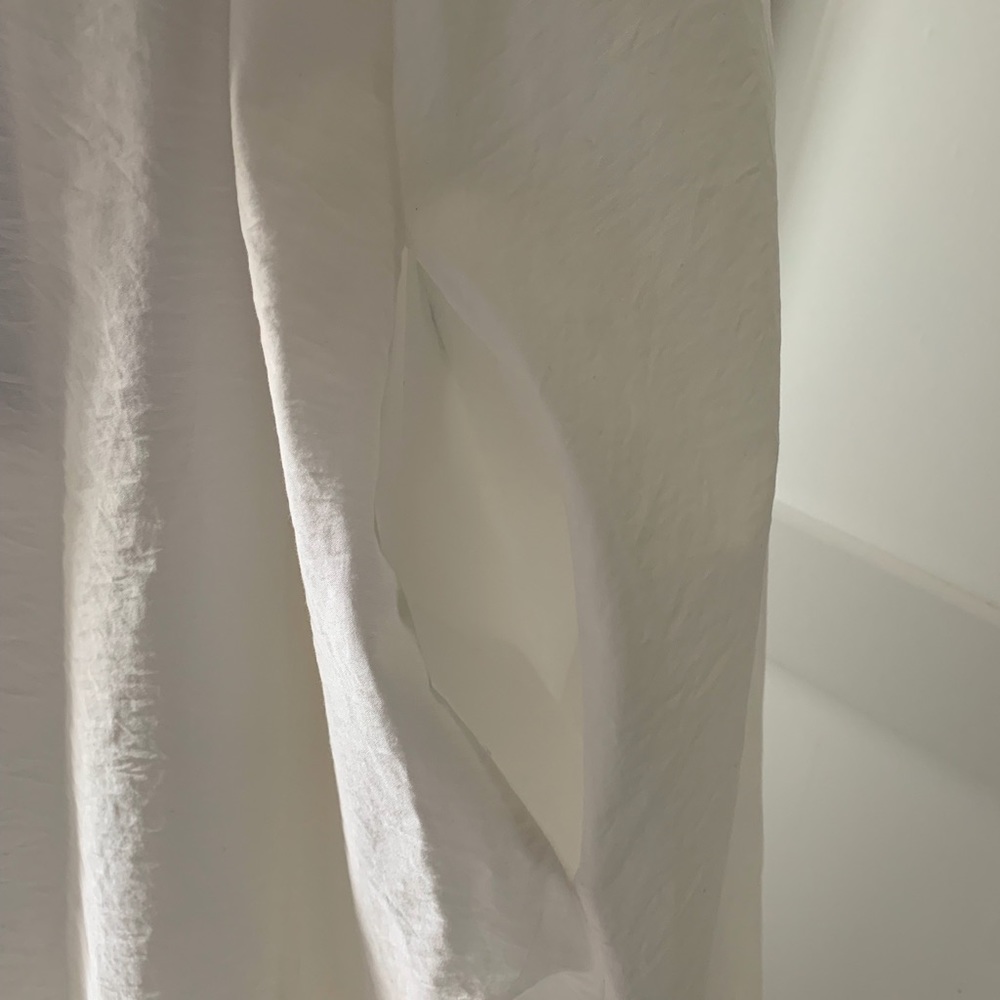 🔥🥰🔥🥰 Brunello Cucinelli one shoulder ivory gown size M - Picture 13 of 16